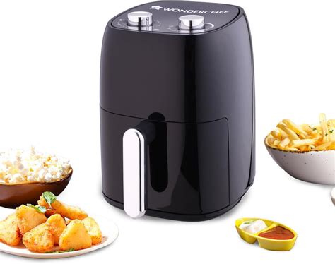 Prestige Electric Air Fryer PAF 6.0, Black, 1200 Watt : Amazon.in: Home ...