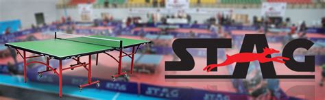 Buy Stag Iconic Elite (2023) Green Table Tennis (T.T.) Table| Ping Pong ...
