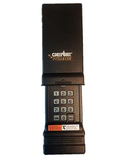 Image result for Program a Genie Keypad