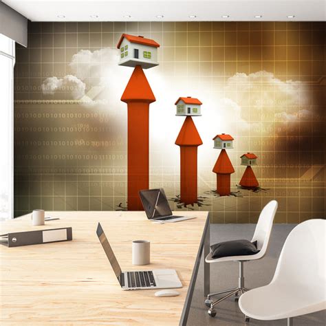Real Estate Trend Brown Wallpaper – Myindianthings