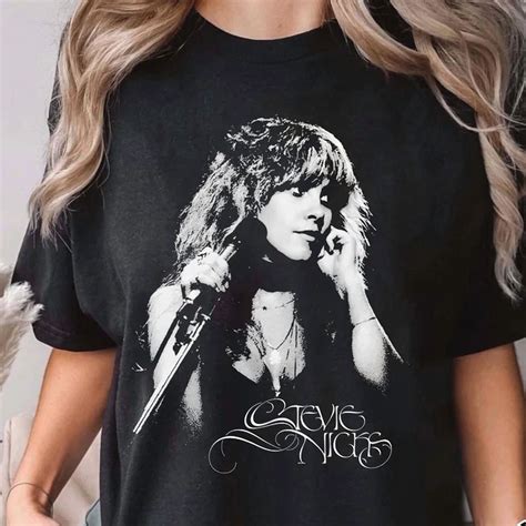 HOT!!! 2025 Stevie Nicks Tour, Shirt for Fan Stevie Nicks T-Shirt ...