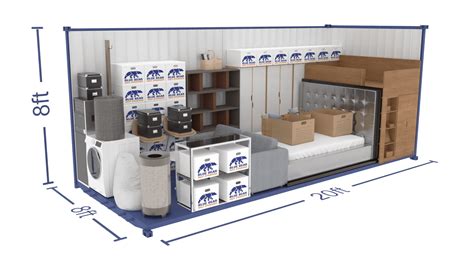 Self Storage Bury St Edmunds | Drive-up Container Storage Units