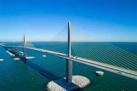 Examples Of Cable Stayed Bridges In The World - Cable