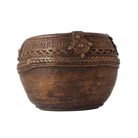 Handmade Rice Measurement Bowl for Decor