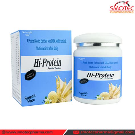 HI-PROTEIN (Vanilla Flavour) SMOTEC PHARMACEUTICALS