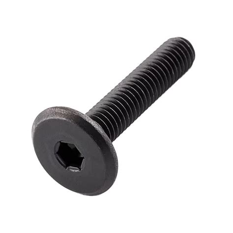 M6 X 40mm Hex (Allen) JCBC High Tensile 12.9 Black Oxide Screw (Dia: 6 ...