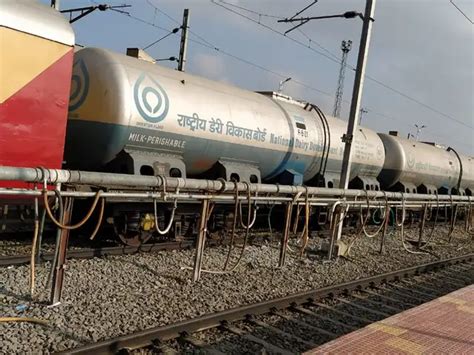 Here comes Railways’ special milk train - Doodh Duronto Special - The ...