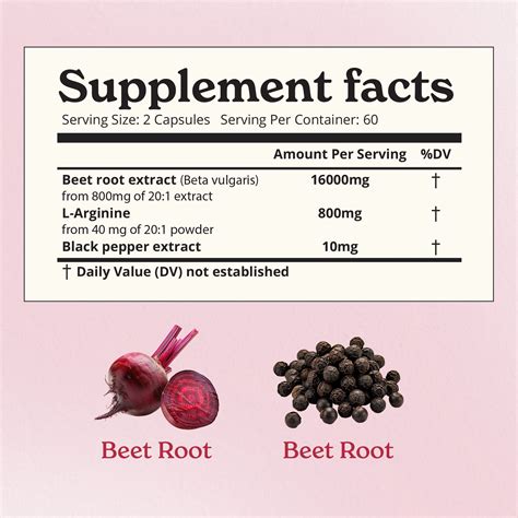 Beet Root Capsules – BetterAlt