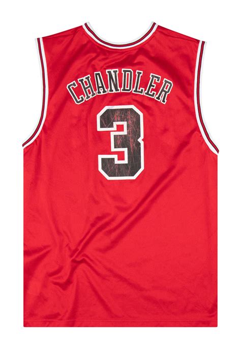 Chicago Bulls 2004-2006 Away Jersey