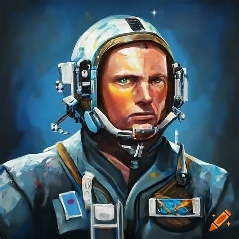 Sci Fi Scientist Concept Art