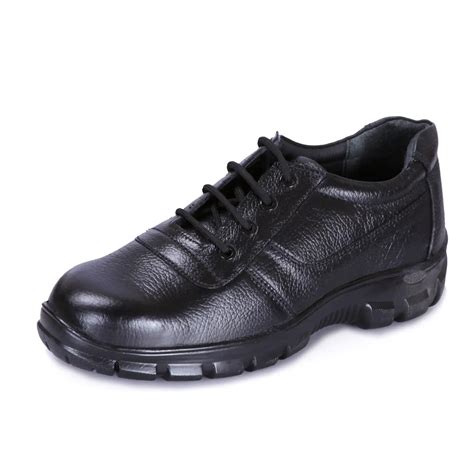 Genuine Leather Industrial Lace Up Safety Shoes for Men – SREE SHOES