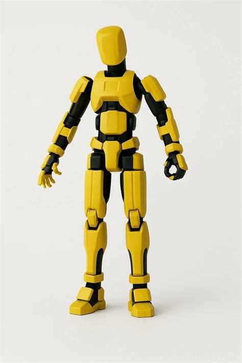 Sri Neevi Treasures Dummy 13 Articulated Action Figure Kit – BIY ...