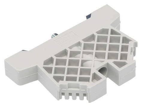 RS PRO | RS PRO Stop End Bracket for Use with TH35 DIN Rail | 242-0495 | RS