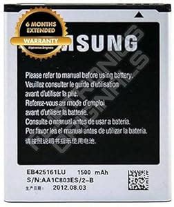 FLIPTRONICS ORIGINALS™ EB425161LU Battery for Samsung 7562/7262 Battery ...
