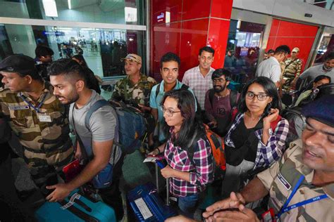 Operation Ajay: Two flights bring back 471 Indians from Israel