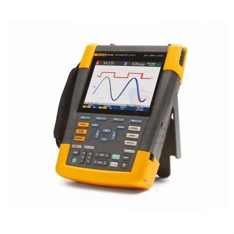 Portable Oscilloscopes - Fluke 190 Series III ScopeMeter Test Tools ...