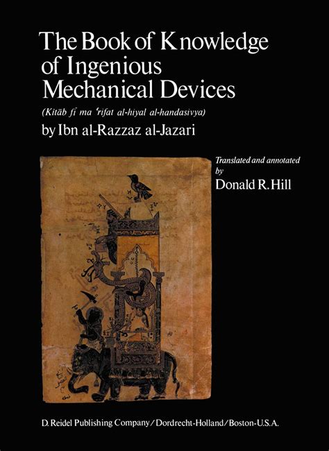 Buy Book of Knowledge of Ingenious Mechanical Devices Book Online at ...