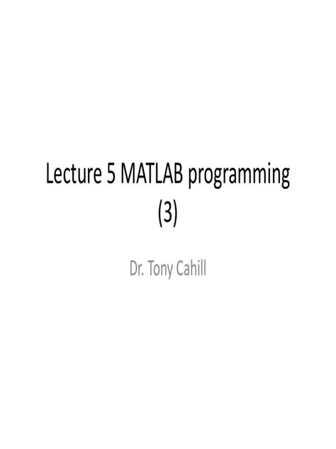 Image result for MATLAB Programming PDF