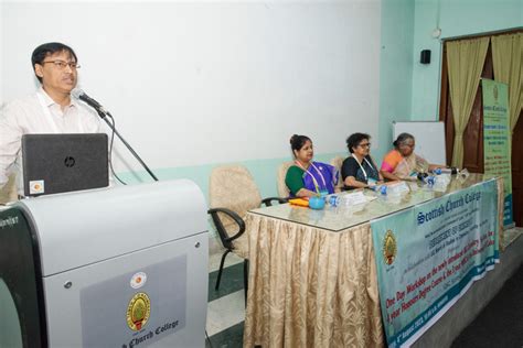 Photo Gellery | One Day Workshop on the newly introduced UG Chemistry ...