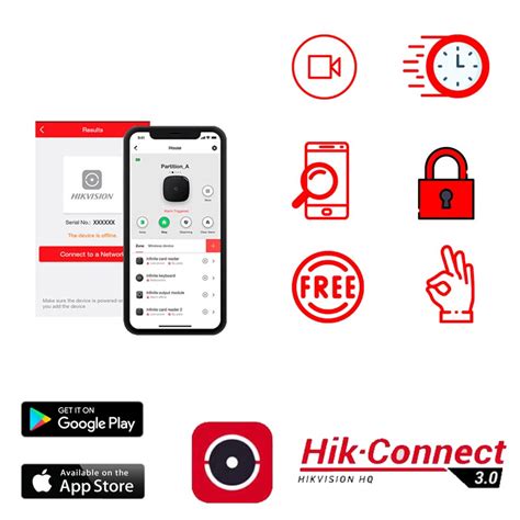 Download Hik Connect app for Android.