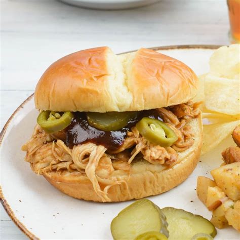Easy Crock Pot Pulled Chicken Recipe | Recipe Cart | Recipe Cart