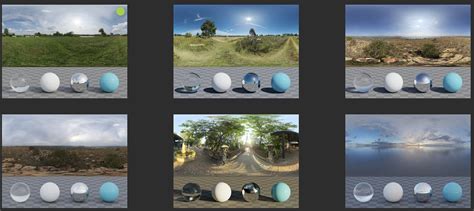 How to Set Hdri 的图像结果