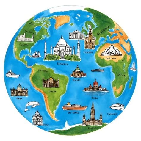 Earth Drawing 的图像结果