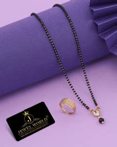 Jewel WORLD Alloy Gold-plated Multicolor Jewellery Set Price in India ...