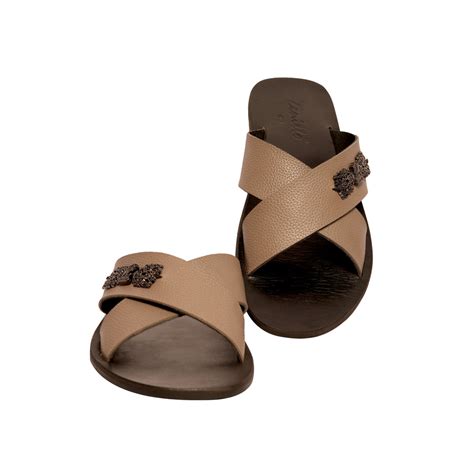 Zenitto Leather Chappal – ZENITTO
