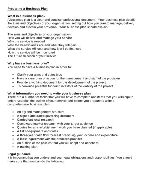 Professional Business Plan Template 的图像结果