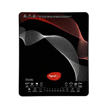 Pigeon Rapido Sleek 2100 watts Induction CookTop | Black | – Infinia ...