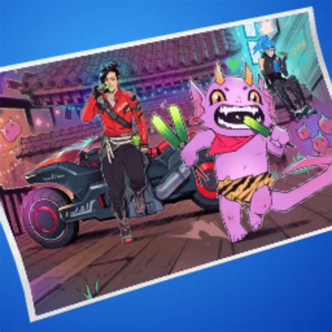 Kendo –Fortnite UNCOMMON