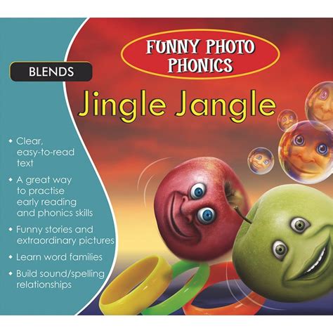 Buy Funny Photo Phonics Jingle Jangle Book Online at Low Prices in ...