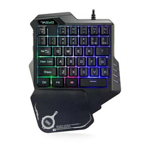 Buy EuModn Hand mechanical keyboard mouse mouse Android phone keyboard ...