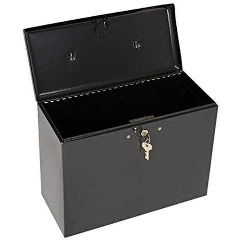 Master Lock File Box with Lock, Large Locking for Documents, - Want It All