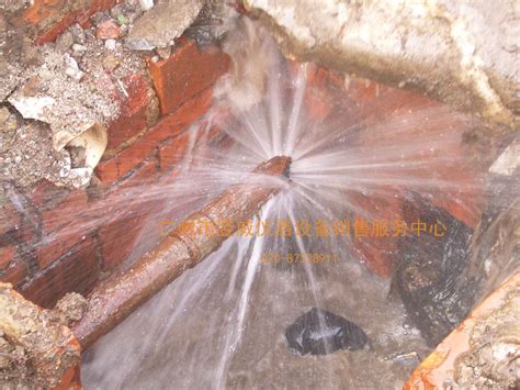 地下水管漏点示例(21)-广州市自来水公司地下管网漏水检测商--广州竖威