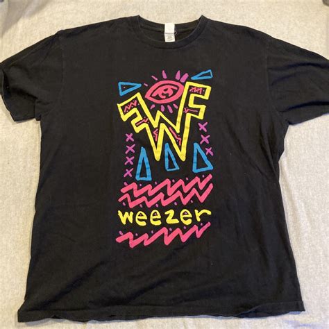 RARE - Vintage - Startee Brand - Weezer - T Shirt - N… - Gem