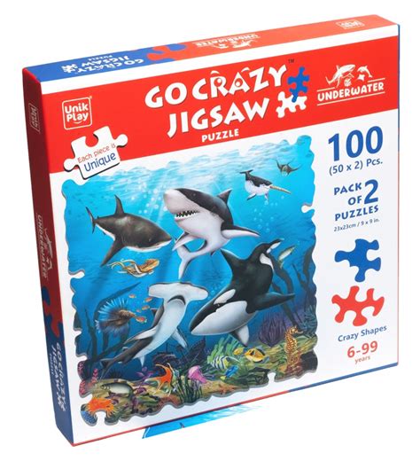 Crazy Puzzle - Underwater – Unik-play