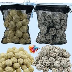 COLOURFUL - Aquarium Filter Media | Improved Water Quality and Healthy ...