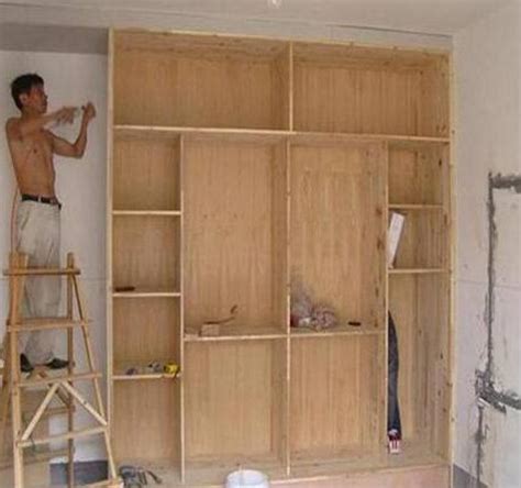 细木工板做衣柜怎么样,木工板打柜子好吗,细木工板做衣柜好吗_大山谷图库