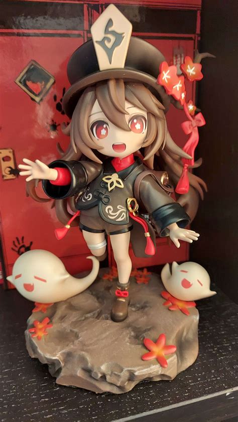 My (unofficial) Hu Tao chibi resin figure arrived! : r/HuTao_Mains