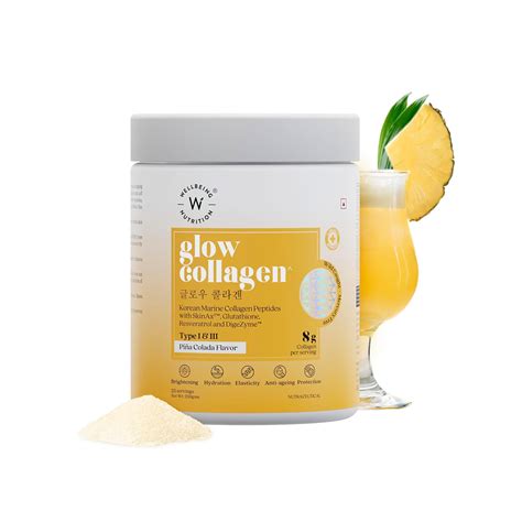 Wellbeing Nutrition Glow Korean Marine Collagen Peptides