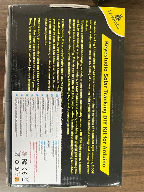 KEYESTUDIO DIY Solar Tracking Electronic Kit for India | Ubuy