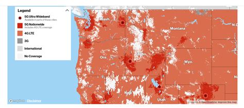 VZW 5G Map 的图像结果