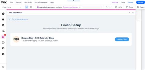 Image result for Create a Blog Using Wix