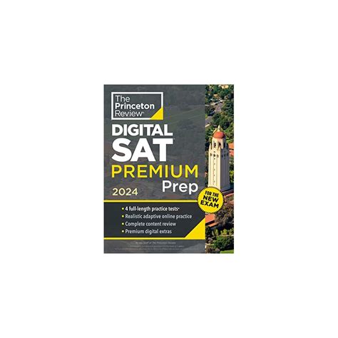 Princeton Review Digital SAT Premium Prep, 2024: 4 | Ubuy India