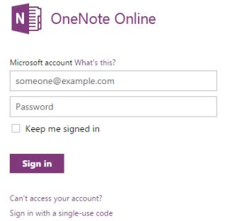 OneNote Sign Up 的图像结果
