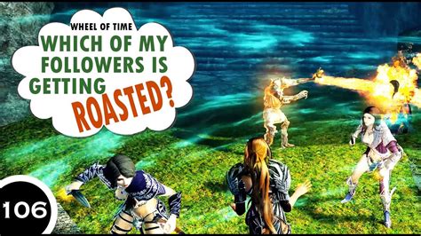 NSFW Ultra-Modded "Wheel of Time" Skyrim Mod Playthrough. "The Forsaken ...