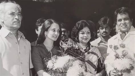 When Saira Banu recalled how Yash Johar turned ‘Santa Claus’ for Dilip ...