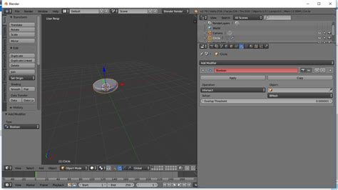 Image result for Boolean Isolate Blender